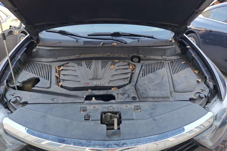 Used Soueast DX7 2015 1.5T Automatic Luxury Model Engine Bay
