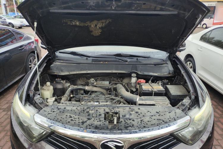 Used Soueast DX7 2015 1.5T Manual Luxury Model Engine Bay