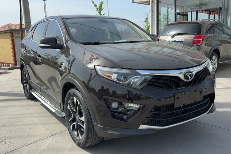 Used Soueast DX7 2015 1.5T Automatic Elite Model Exterior 1