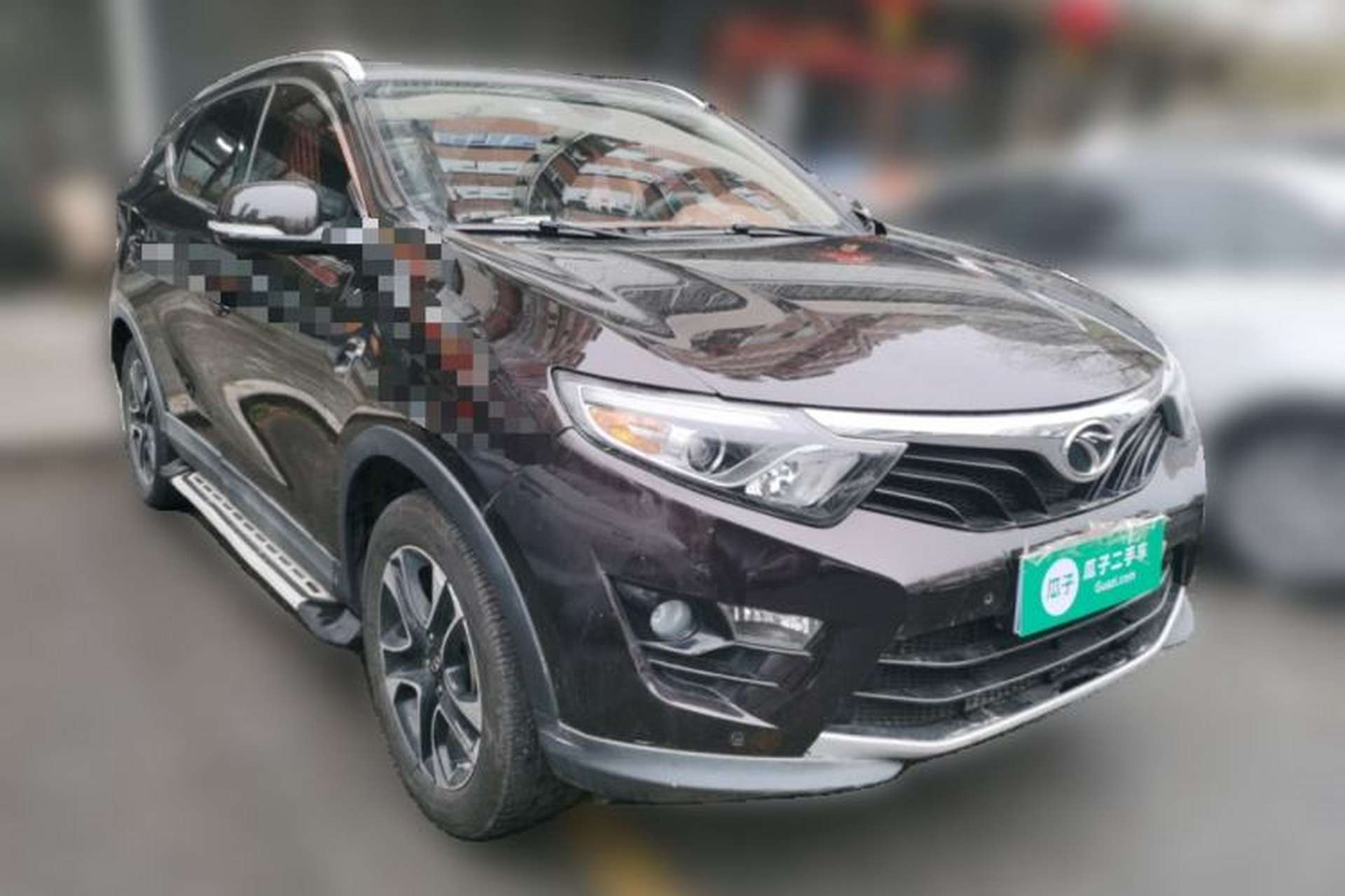 Used Soueast DX7 2015 1.5T Manual Luxury Model Exterior 2