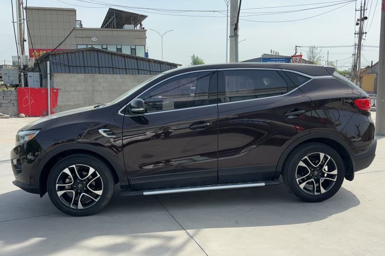 Used Soueast DX7 2015 1.5T Automatic Elite Model Exterior 3