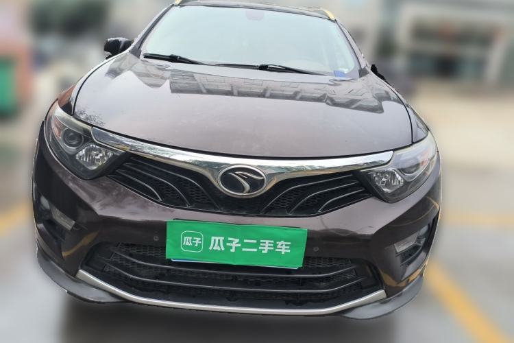 Used Soueast DX7 2015 1.5T Manual Luxury Model Front