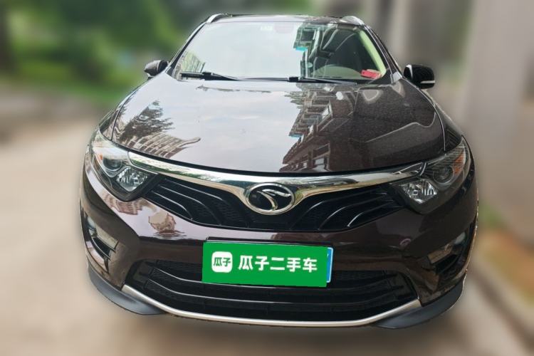 Used Soueast DX7 2015 1.5T Automatic Luxury Model Front