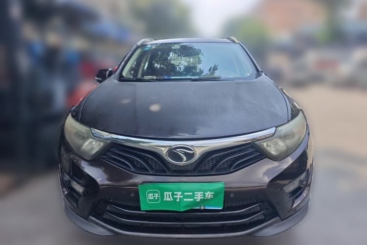 Used Soueast DX7 2015 1.5T Automatic Luxury Model Front