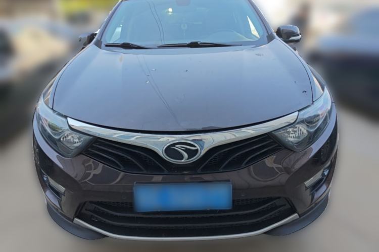 Used Soueast DX7 2015 1.5T Automatic Luxury Model Front
