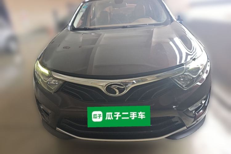 Used Soueast DX7 2015 1.5T Automatic Luxury Model Front
