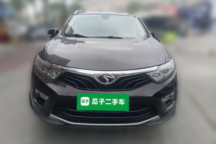 Used Soueast DX7 2015 1.5T Automatic Prestige Model Front