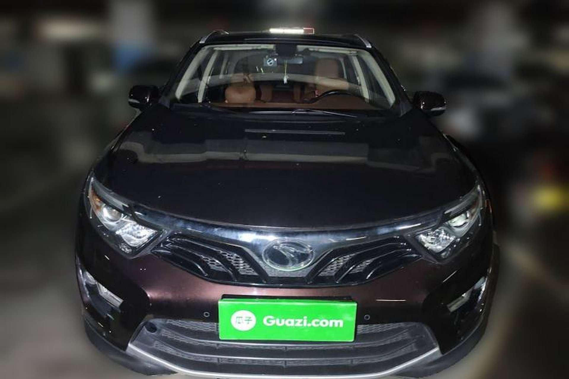 Used Soueast DX7 2015 1.5T Automatic Prestige Model Front