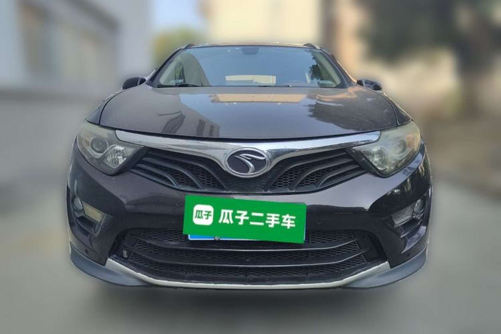 Used Soueast DX7 2015 1.5T Automatic Luxury Model Front