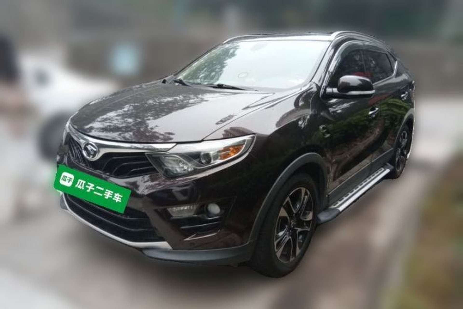Used Soueast DX7 2015 1.5T Automatic Luxury Model Front Left 45 Deg