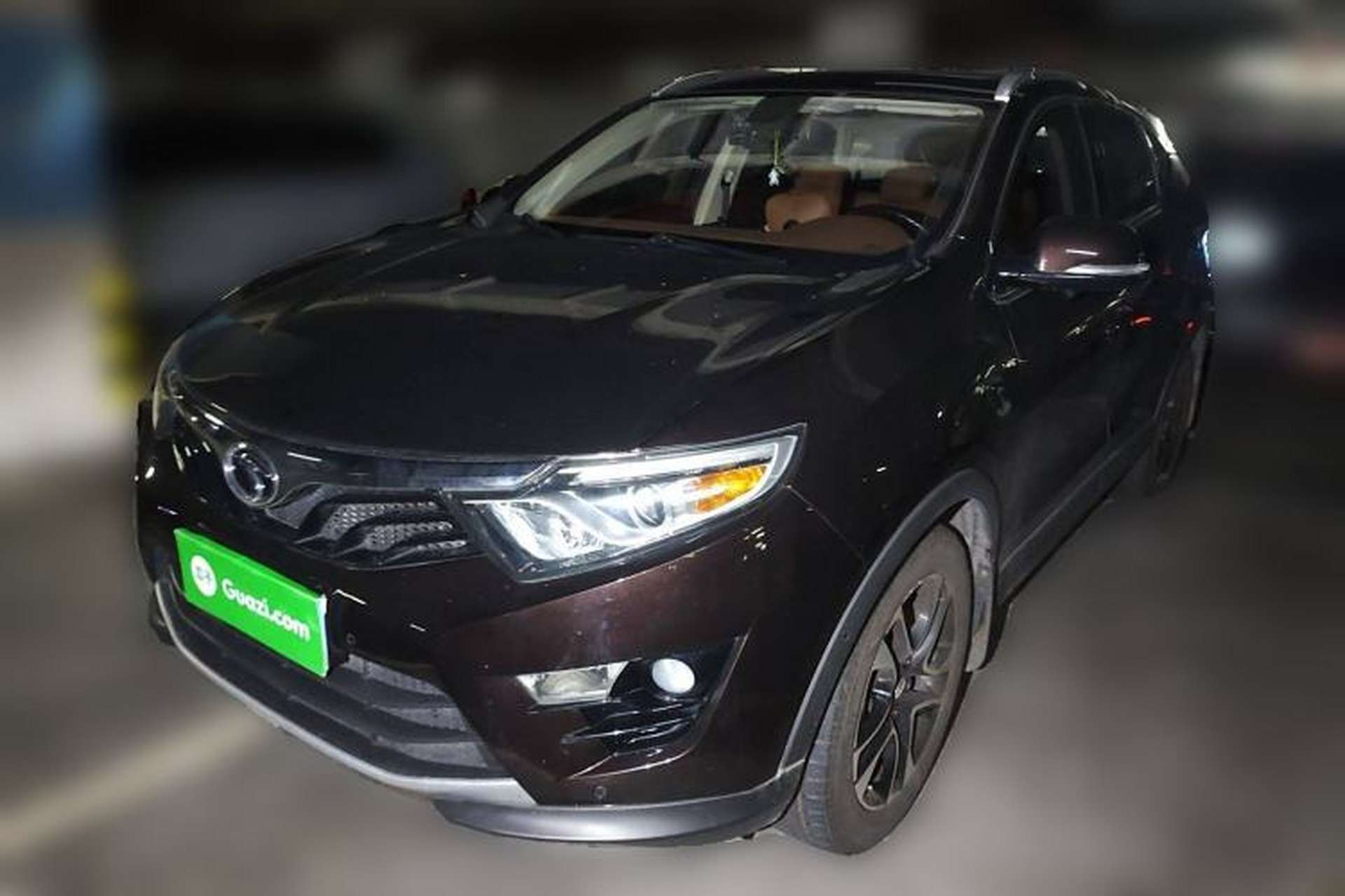 Used Soueast DX7 2015 1.5T Automatic Prestige Model Front Left 45 Deg