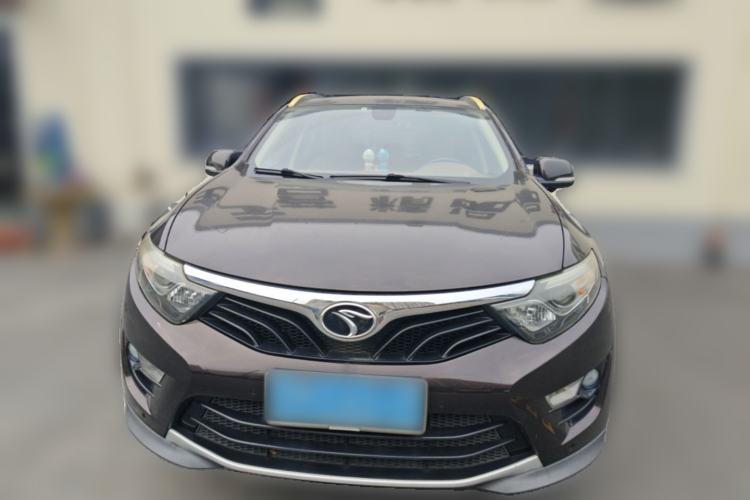 Used Soueast DX7 2015 1.5T Automatic Prestige Model Front