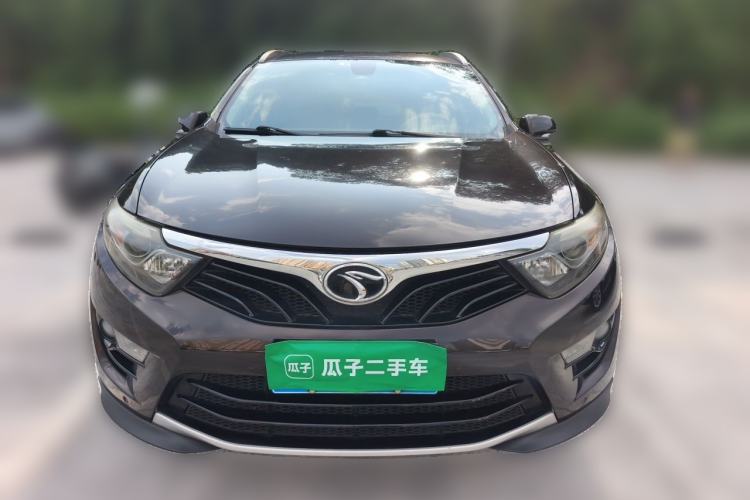 Used Soueast DX7 2015 1.5T Manual Luxury Model Front