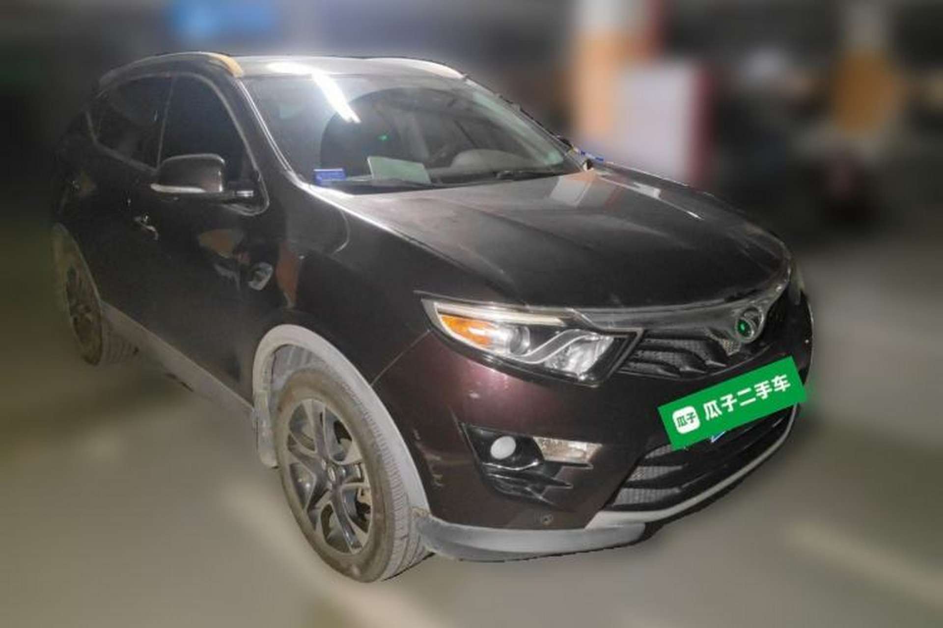 Used Soueast DX7 2015 1.5T Automatic Luxury Model Front Right 45 Deg