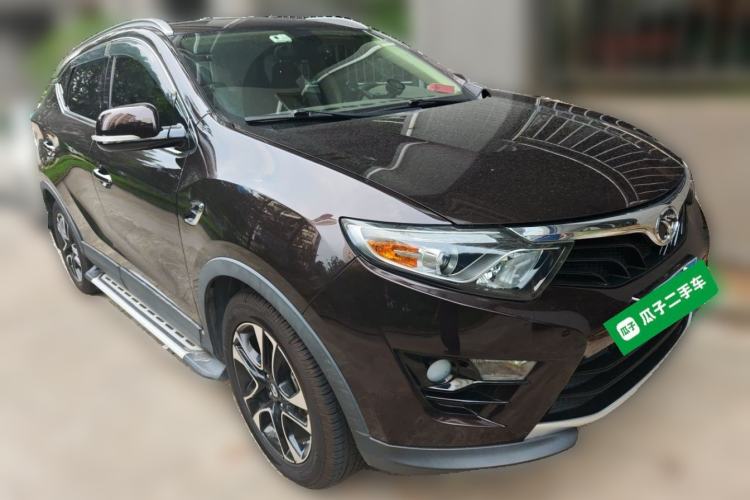 Used Soueast DX7 2015 1.5T Automatic Luxury Model Front Right 45 Deg