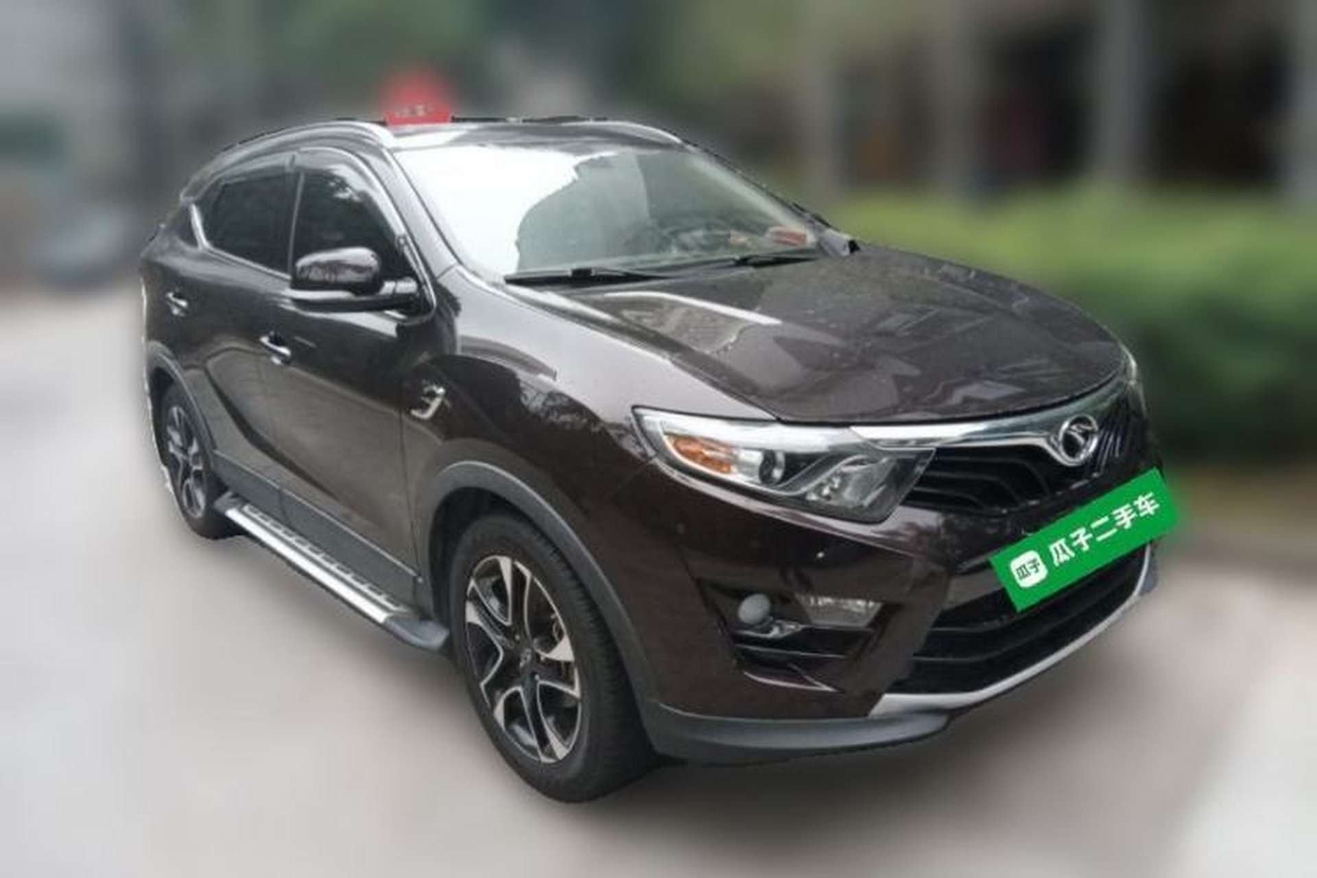 Used Soueast DX7 2015 1.5T Automatic Luxury Model Front Right 45 Deg