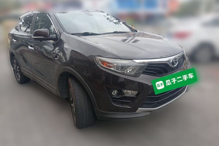 Used Soueast DX7 2015 1.5T Automatic Prestige Model Front Right 45 Deg