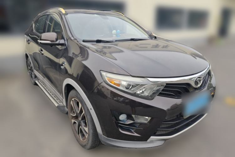 Used Soueast DX7 2015 1.5T Automatic Prestige Model Front Right 45 Deg