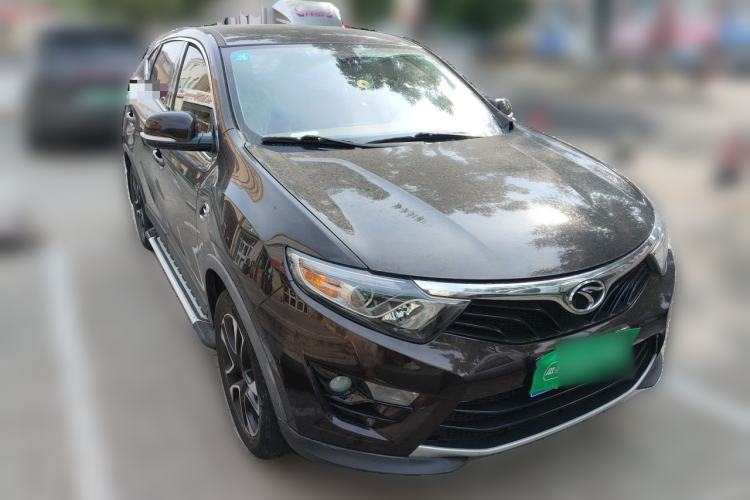 Used Soueast DX7 2015 1.5T Automatic Elite Model Front Right 45 Deg