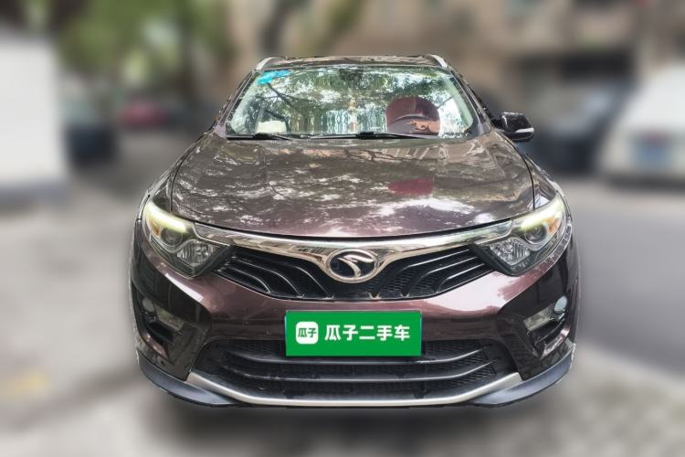 Used Soueast DX7 2015 1.5T Automatic Luxury Model Front