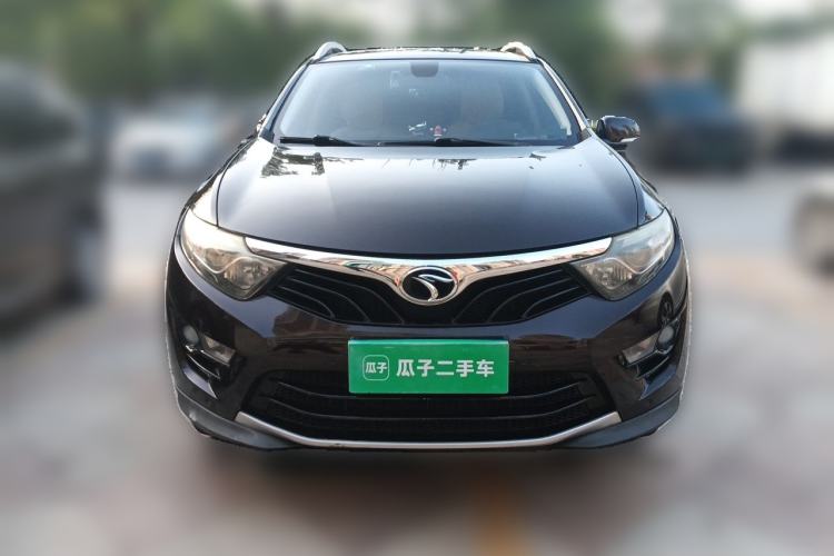 Used Soueast DX7 2015 1.5T Manual Elite Model Front