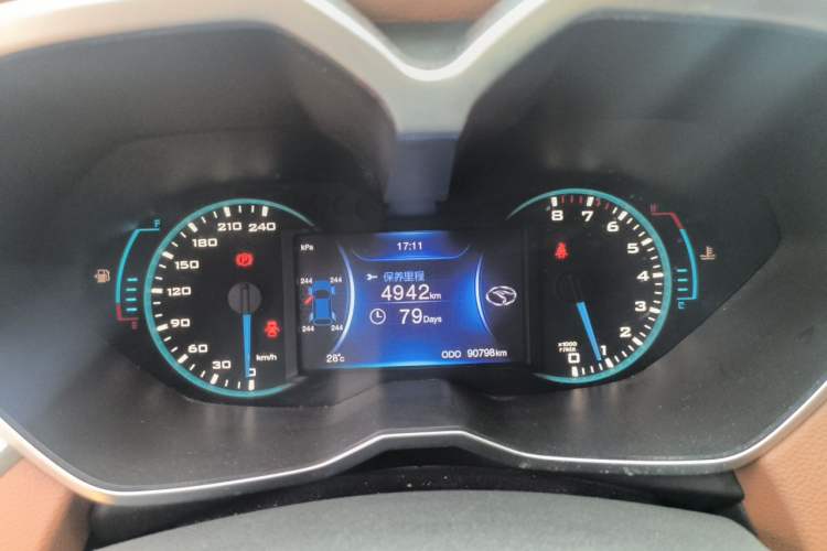 Used Soueast DX7 2015 1.5T Manual Luxury Model Instrument Cluster