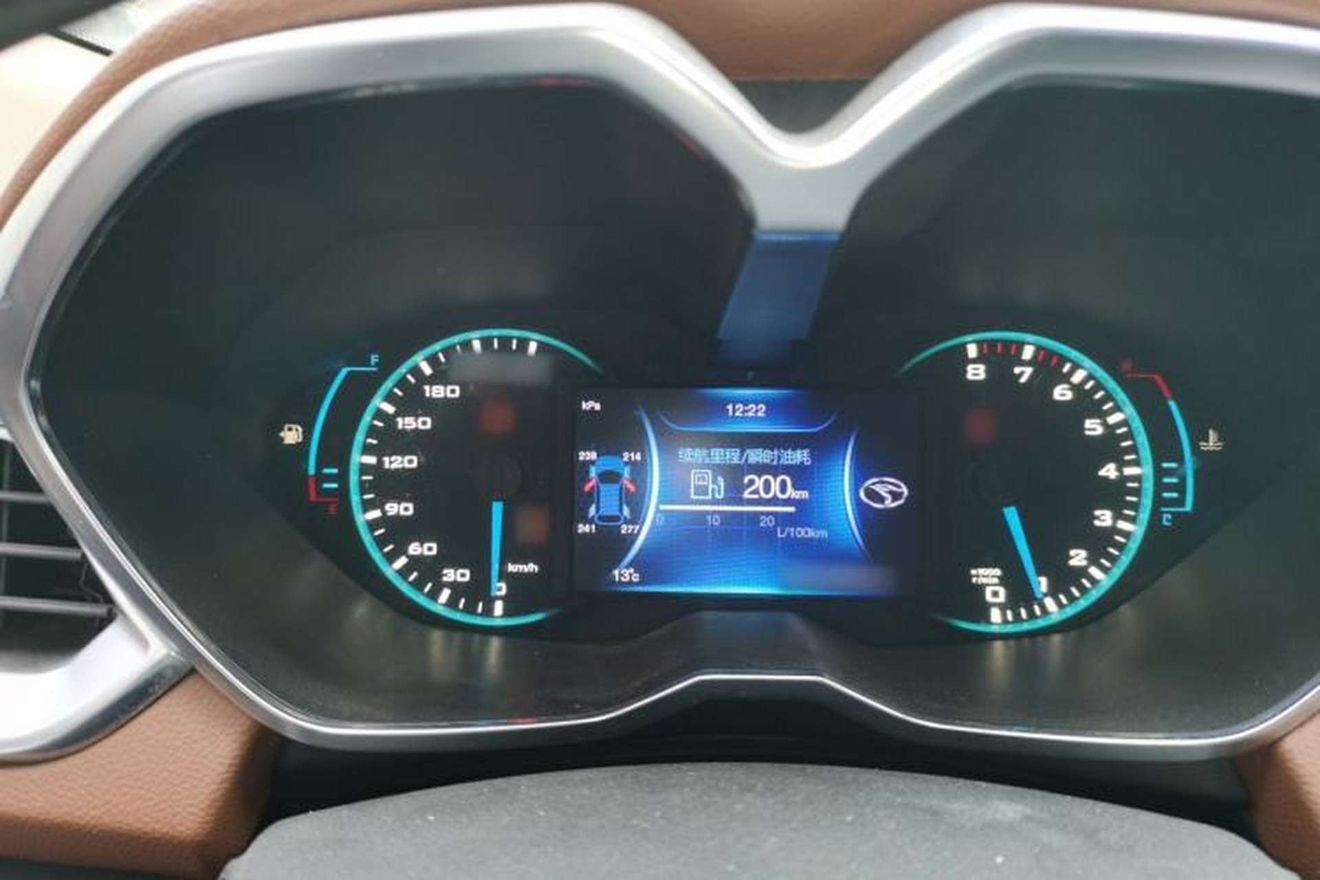 Used Soueast DX7 2015 1.5T Manual Luxury Model Instrument Cluster