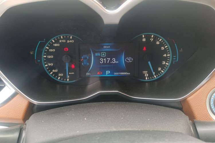 Used Soueast DX7 2015 1.5T Automatic Prestige Model Instrument Cluster