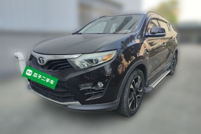 Used Soueast DX7 2015 1.5T Automatic Luxury Model