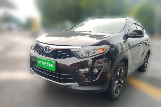 Gebrauchter Soueast DX7 2015 1.5T Manual Luxury Model