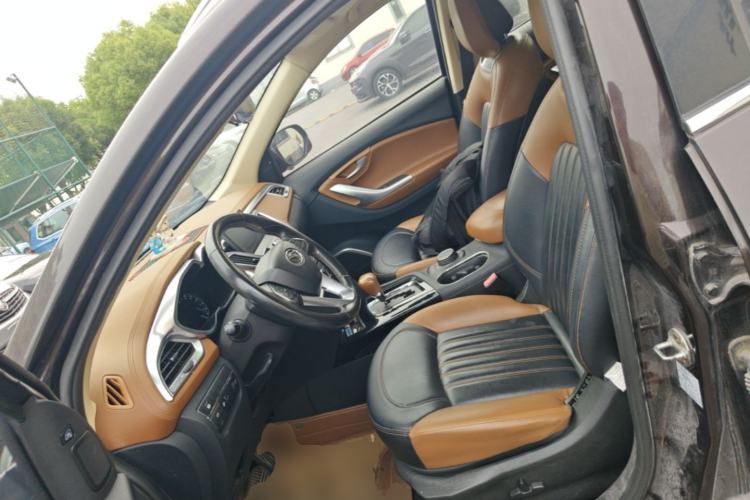 Used Soueast DX7 2015 1.5T Automatic Prestige Model Left Front Seat