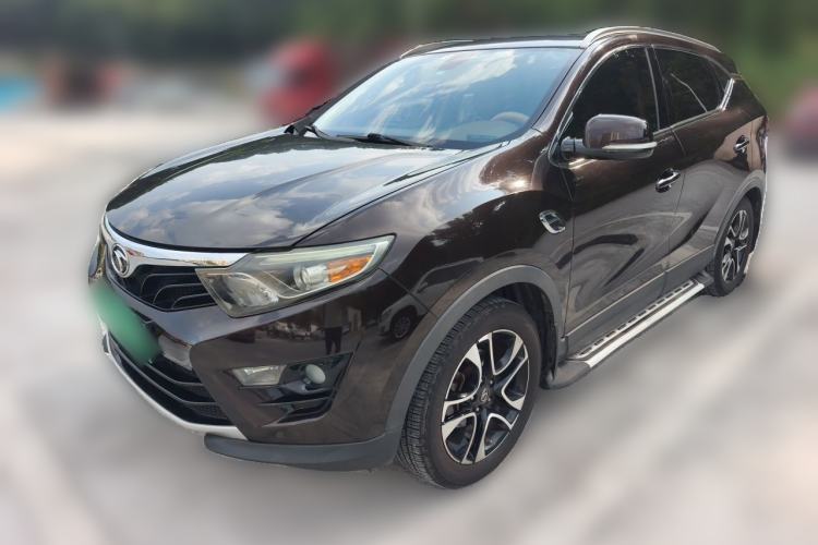 Used Soueast DX7 2015 1.5T Manual Luxury Model Guazi used car, China used car export, Used car for sale, Used Soueast cars, Cheapest cars for sale