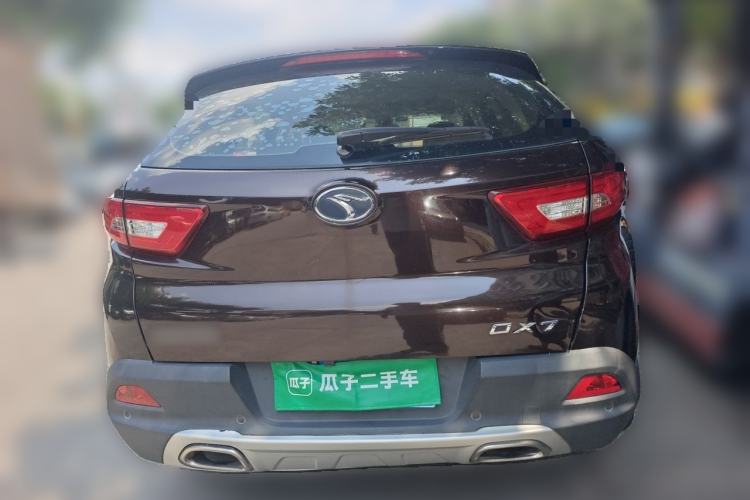 Used Soueast DX7 2015 1.5T Automatic Luxury Model Rear