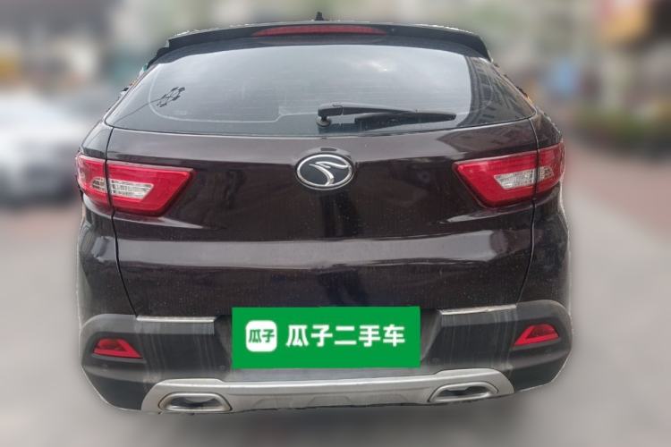 Used Soueast DX7 2015 1.5T Automatic Prestige Model Rear
