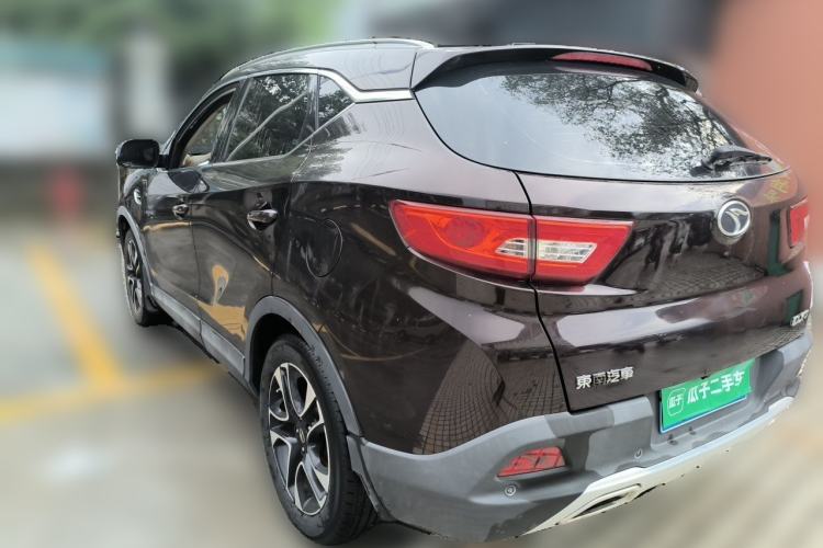 Used Soueast DX7 2015 1.5T Manual Luxury Model Rear Left 45 Deg