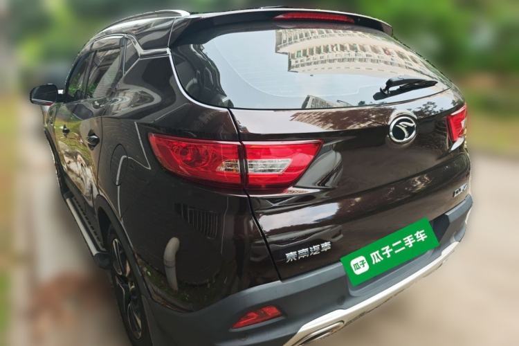 Used Soueast DX7 2015 1.5T Automatic Luxury Model Rear Left 45 Deg
