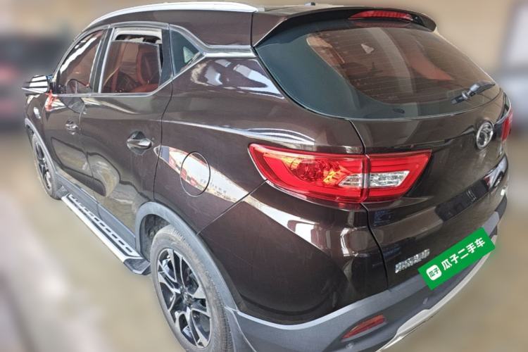 Used Soueast DX7 2015 1.5T Automatic Luxury Model Rear Left 45 Deg