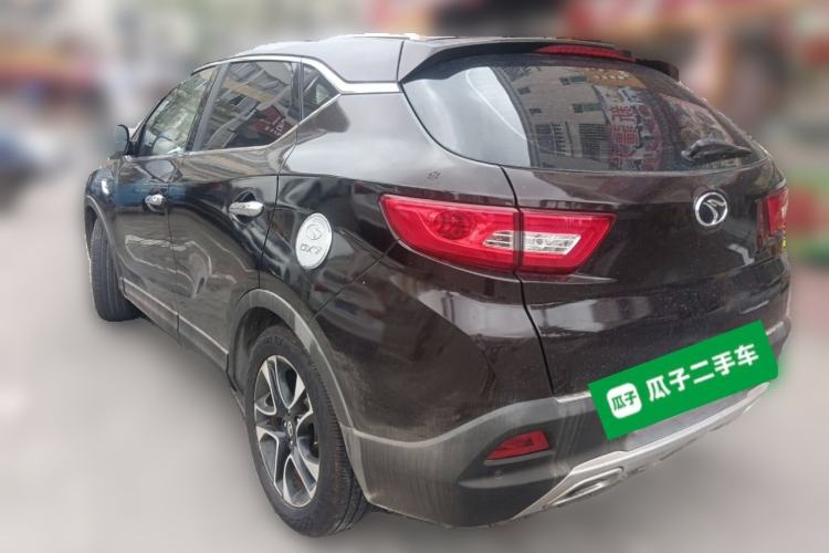 Used Soueast DX7 2015 1.5T Automatic Prestige Model Rear Left 45 Deg