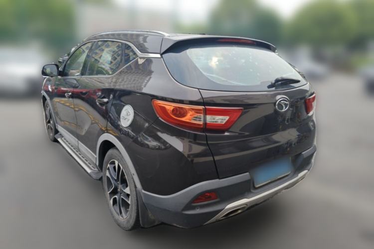 Used Soueast DX7 2015 1.5T Automatic Prestige Model Rear Left 45 Deg