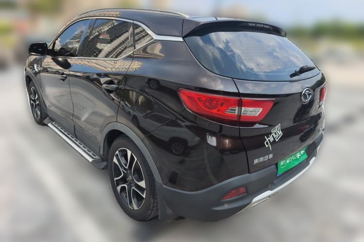 Used Soueast DX7 2015 1.5T Manual Luxury Model Rear Left 45 Deg