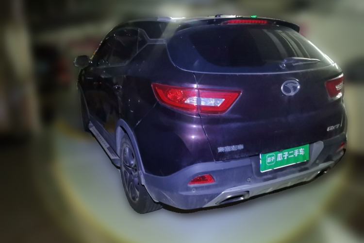 Used Soueast DX7 2015 1.5T Automatic Luxury Model Rear Left 45 Deg