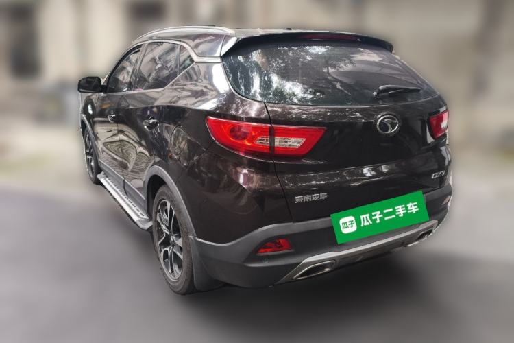 Used Soueast DX7 2015 1.5T Automatic Luxury Model Rear Left 45 Deg