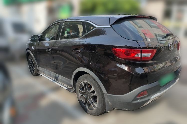 Used Soueast DX7 2015 1.5T Automatic Elite Model Rear Left 45 Deg