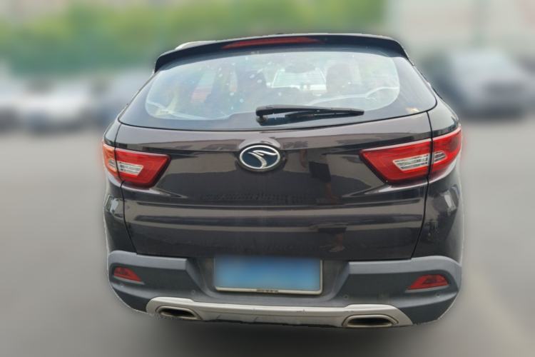 Used Soueast DX7 2015 1.5T Automatic Prestige Model Rear