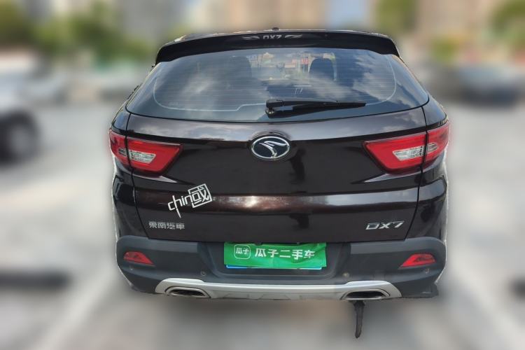 Used Soueast DX7 2015 1.5T Manual Luxury Model Rear
