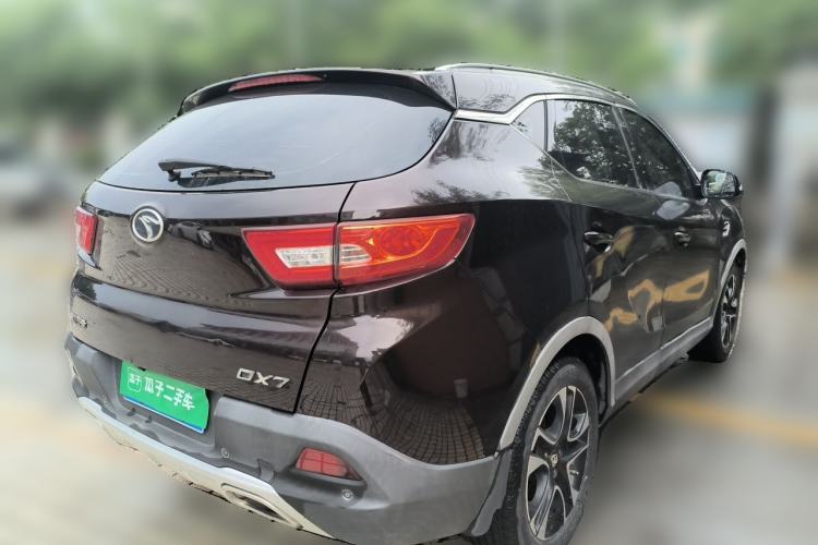 Used Soueast DX7 2015 1.5T Manual Luxury Model Rear Right 45 Deg