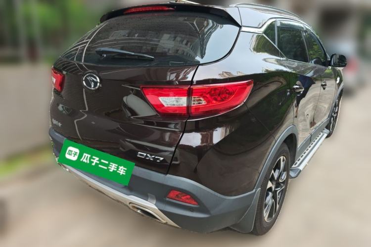 Used Soueast DX7 2015 1.5T Automatic Luxury Model Rear Right 45 Deg