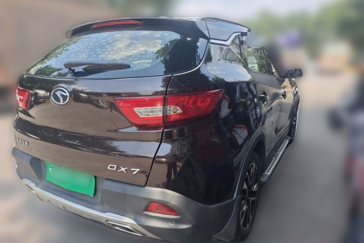 Used Soueast DX7 2015 1.5T Automatic Luxury Model Rear Right 45 Deg
