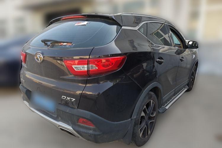 Used Soueast DX7 2015 1.5T Automatic Luxury Model Rear Right 45 Deg