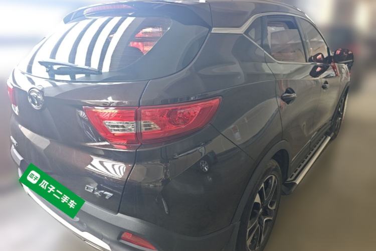 Used Soueast DX7 2015 1.5T Automatic Luxury Model Rear Right 45 Deg